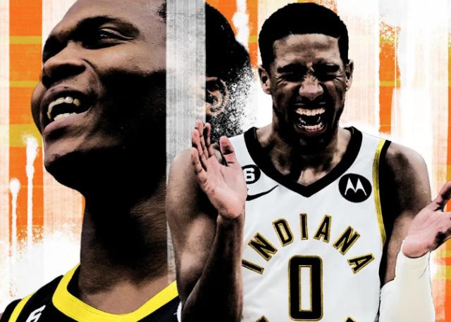 球速体育官方入口-新赛季的另一匹年轻黑马 步行者后场新双枪养成中